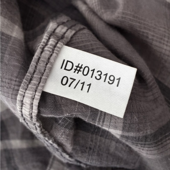 Express Western Wear Men’s Gray Plaid Cowboy Snap Close Shirt XL 17-17.5 - Picture 7 of 7